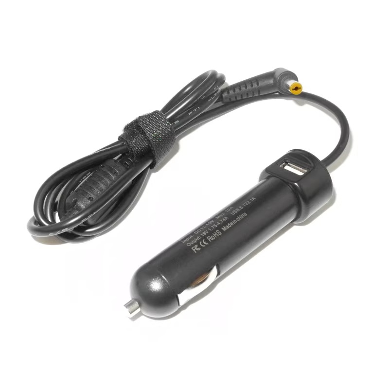 Fujitsu Amilo A1667EX Laptop Car Charger