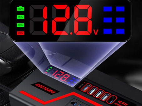 Cigarette Lighter Inverter