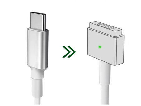 Type C to Magsafe 2 T Shape Power Cord